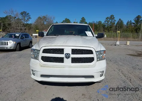 2019 Ram 1500 Classic Express 4X2 5'7 Box z USA, uszkodzony, nr VIN 1C6RR6KT2KS538821